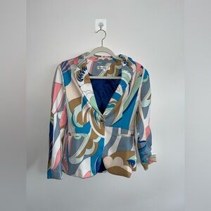 Stylish Multicolor Women's Blazer